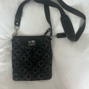 Coach cross body bag